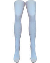 Medias opacas italianas Silver Legs de 100 deniers